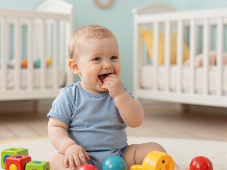 Az ökölrágás titkai: Mit jelent, ha a csecsemő a kezét eszi?