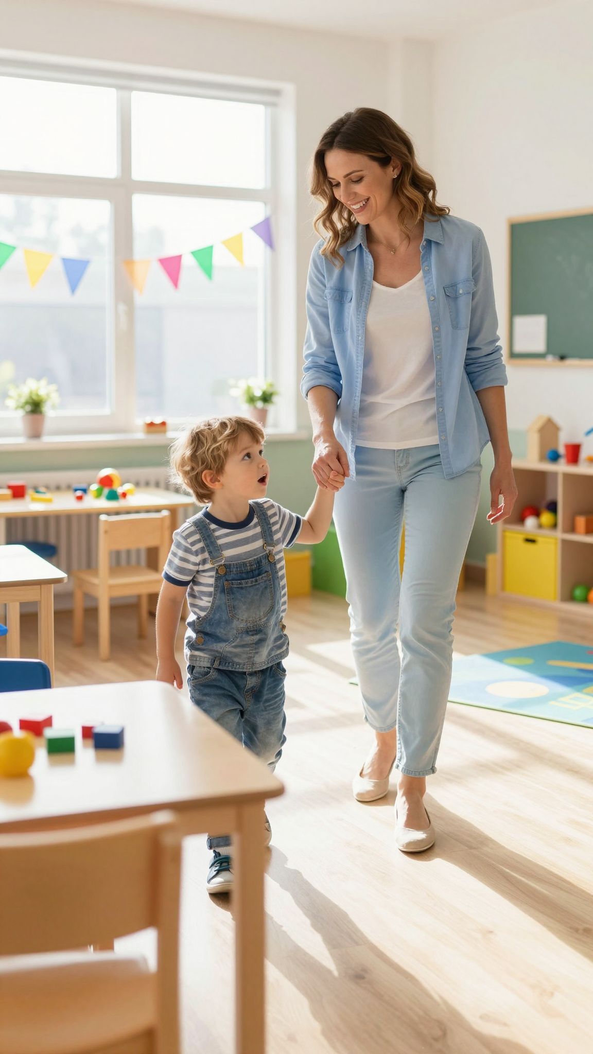 Az érzelmi biztonság kulcsfontosságú a sikeres beszoktatáshoz.