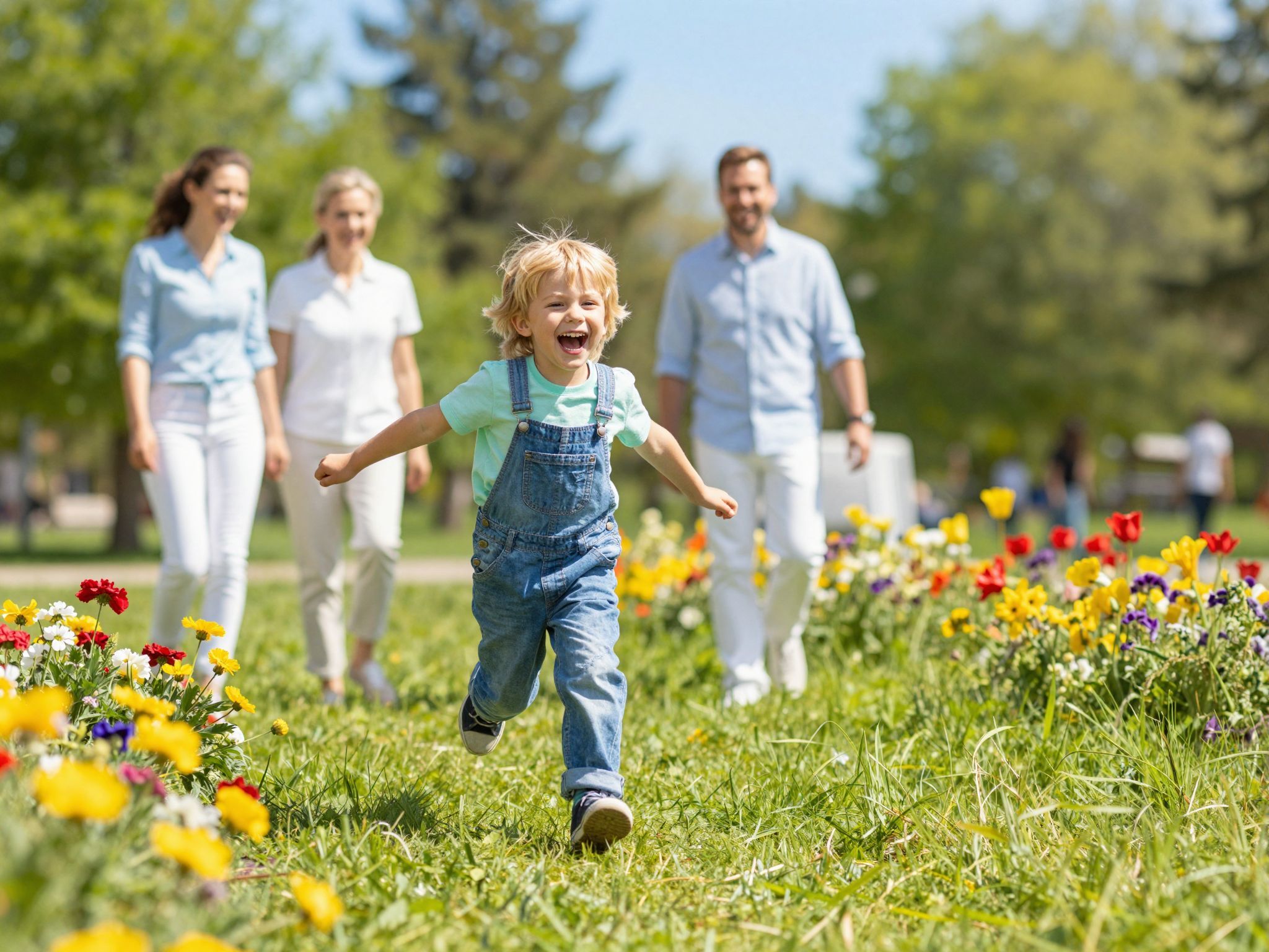 Az aktív játék segíti a gyermek energiájának levezetését.