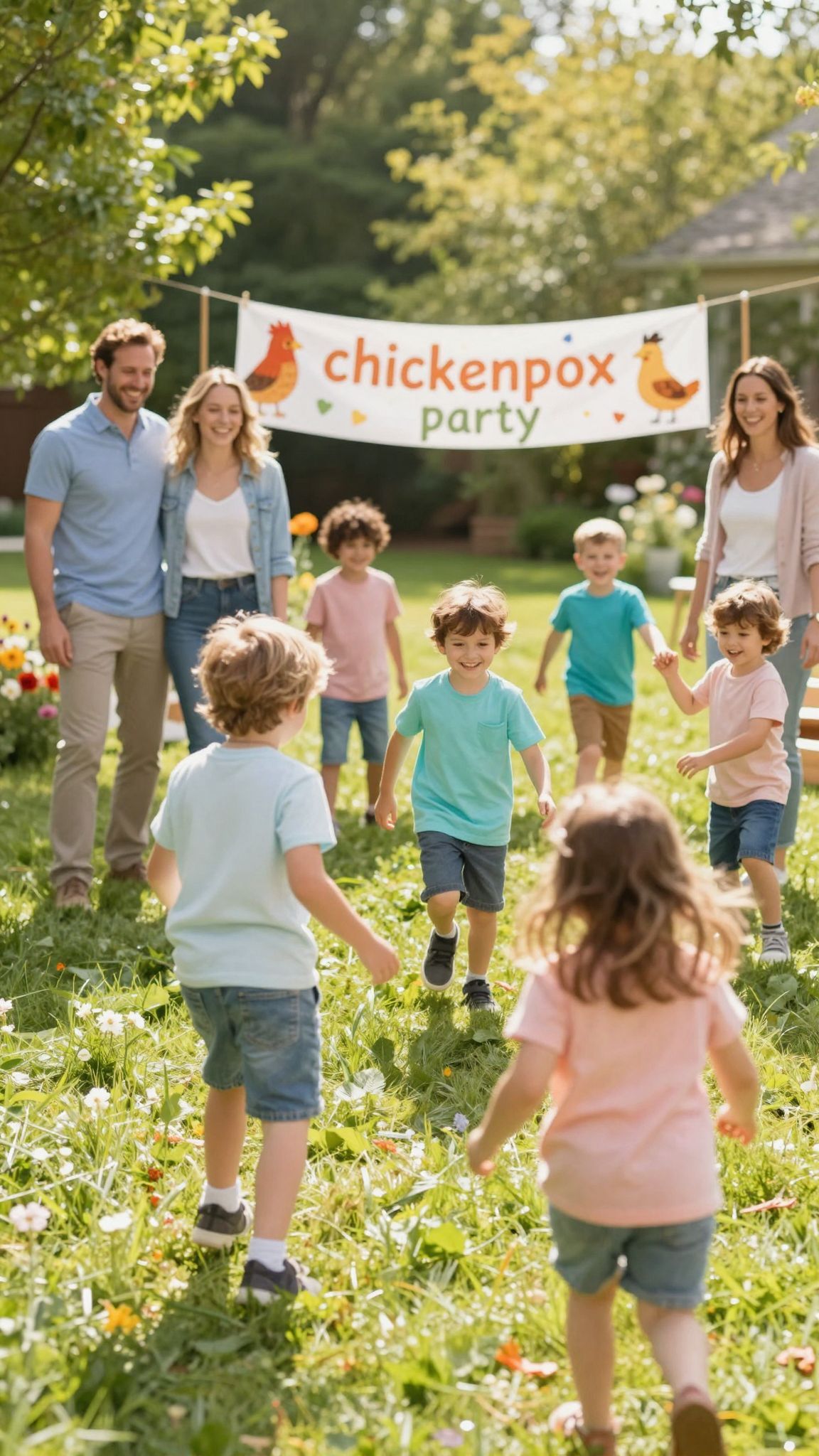 A bárányhimlőpartik növelik a szövődmények kockázatát.