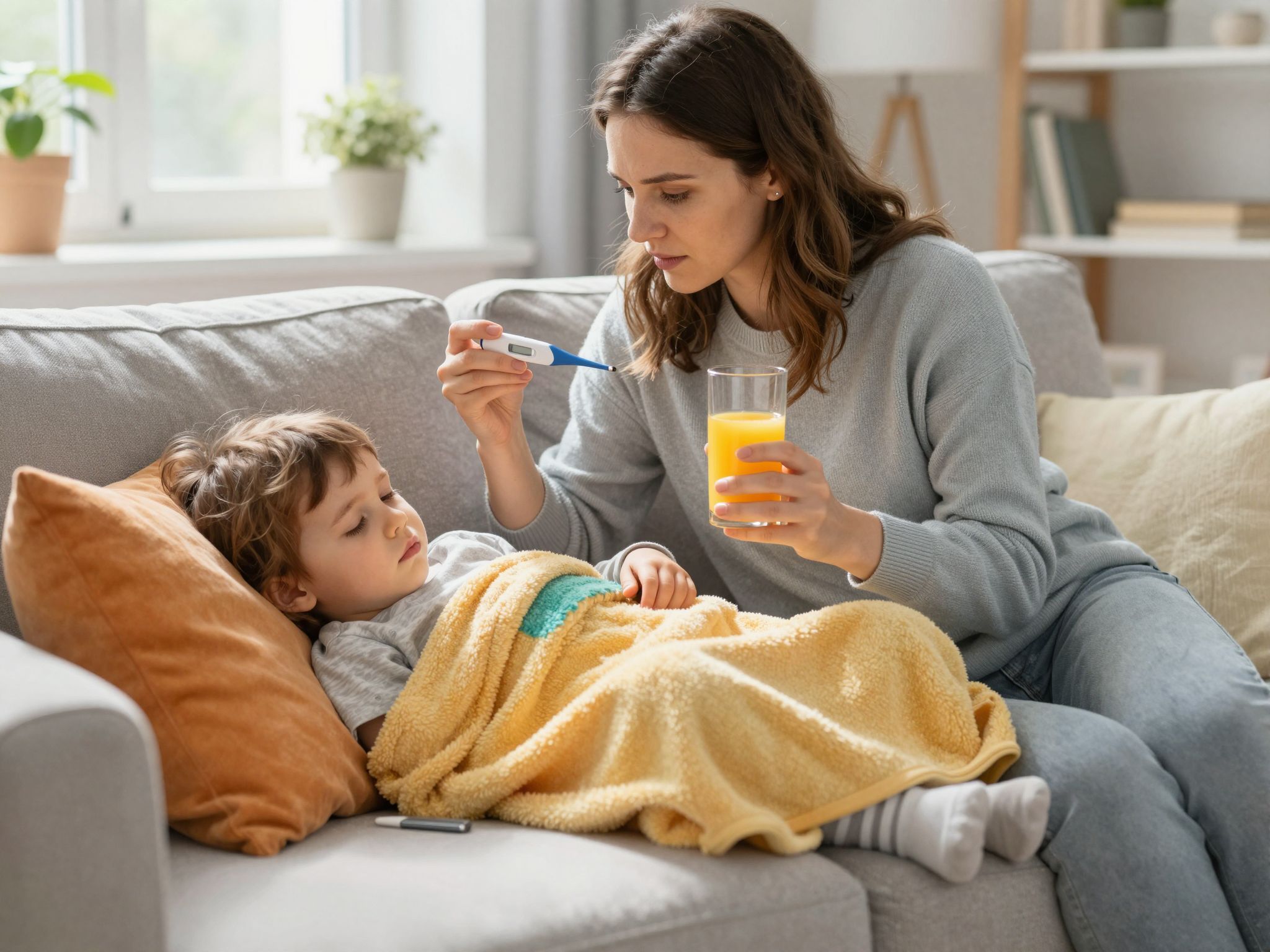 Az otthoni megfigyelés segít a szövődmények korai felismerésében.