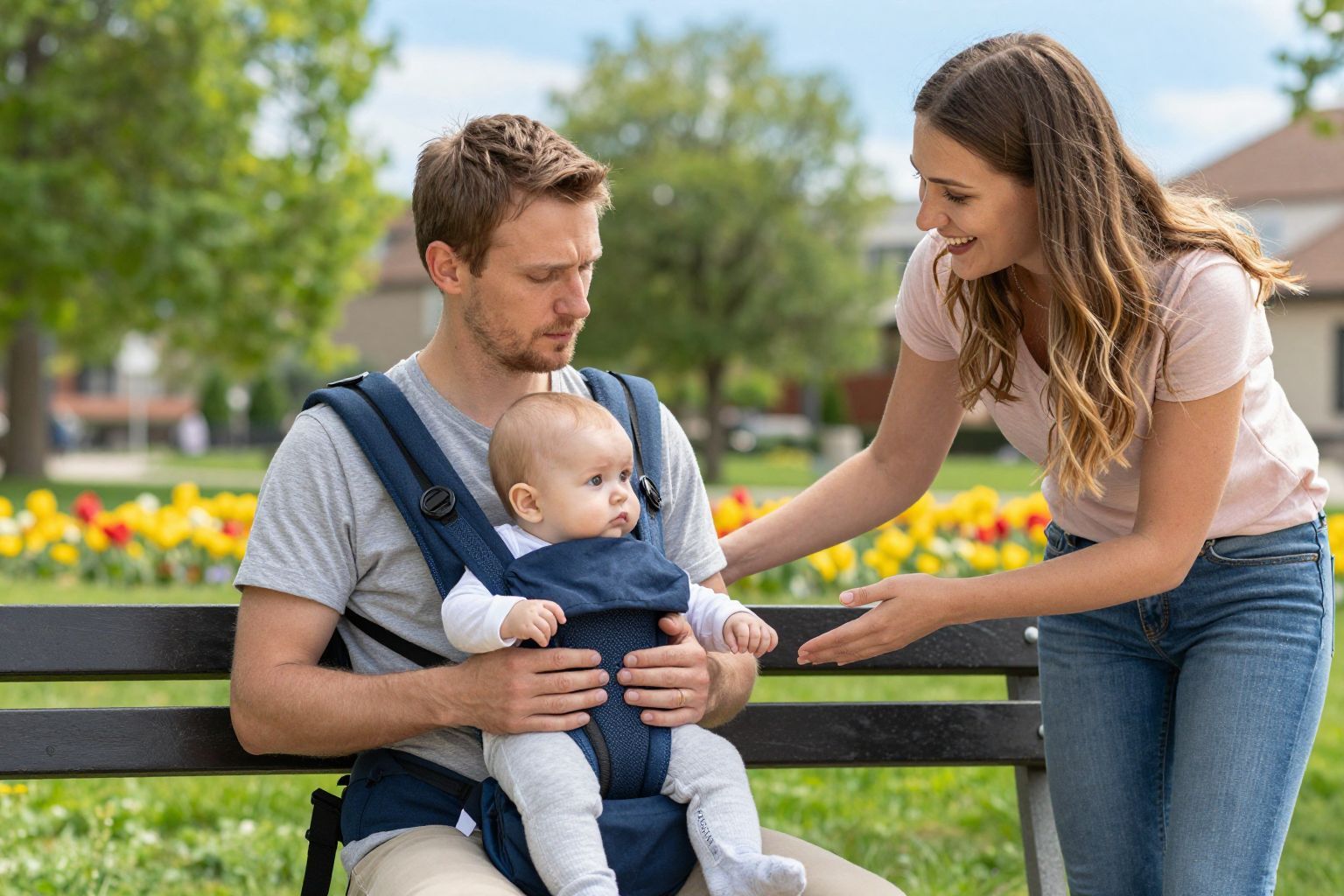 Apák is tapasztalhatnak szülés utáni depressziót, kérjenek segítséget!