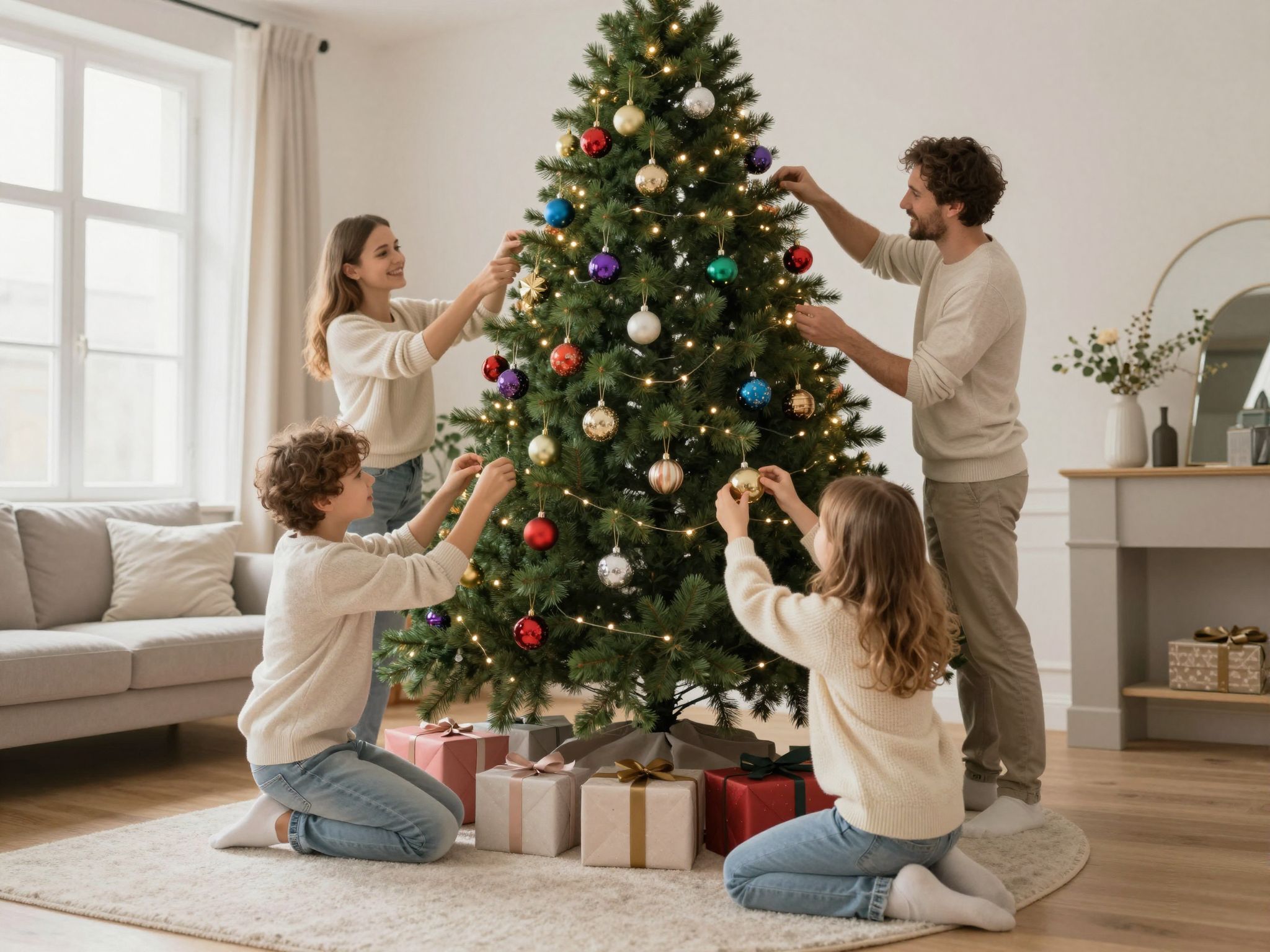 Kerüld a kicsi díszeket, válassz áttetsző, nagyobbakat!