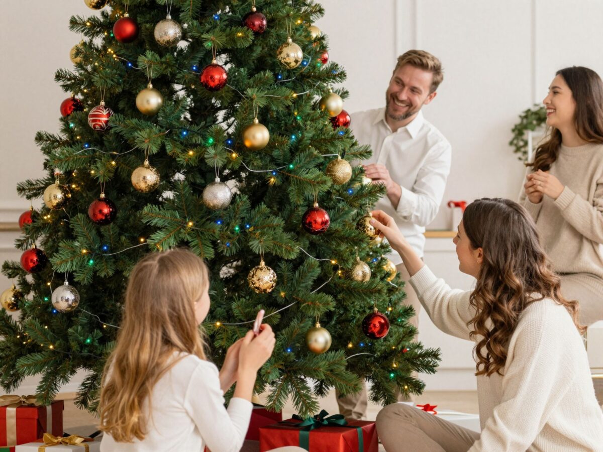 Bababiztos karácsonyfa és égősorok: tippek a nyugodt ünnepekért
