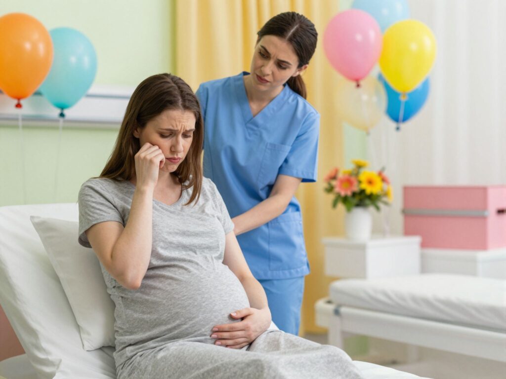 Bántó megjegyzések a szülészeten: 7 mondat, amitől minden kismama a falra mászik