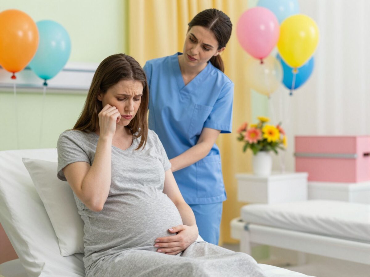 Bántó megjegyzések a szülészeten: 7 mondat, amitől minden kismama a falra mászik