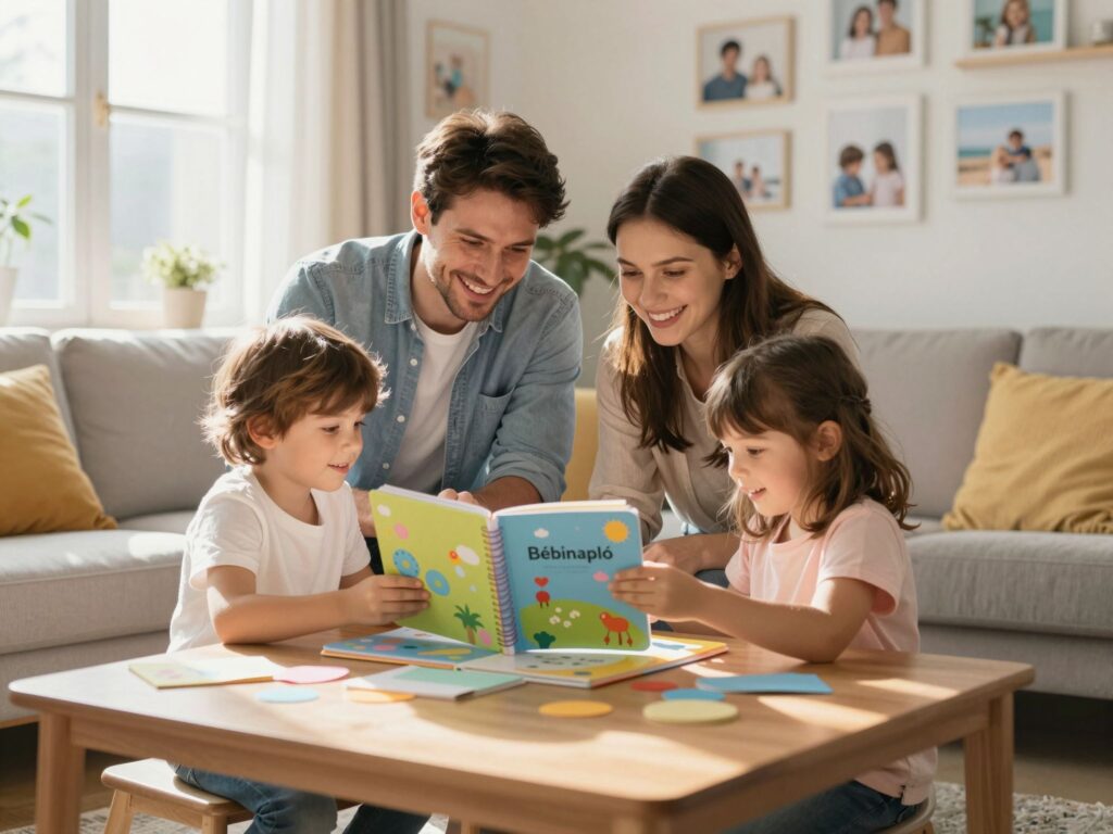 Bébinapló vezetése: tippek és ötletek, hogy igazán személyes legyen