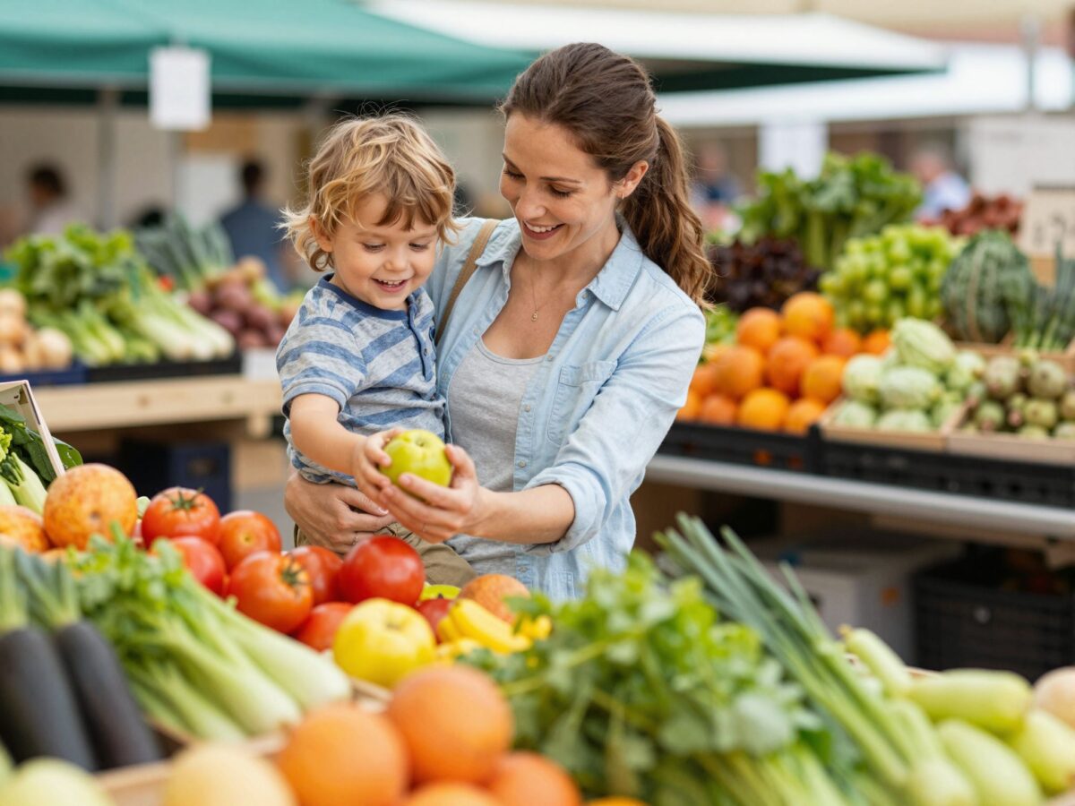 Bio vagy nem bio? Mire figyelj, amikor zöldséget és gyümölcsöt vásárolsz a gyereknek?