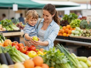 Bio vagy nem bio? Mire figyelj, amikor zöldséget és gyümölcsöt vásárolsz a gyereknek?