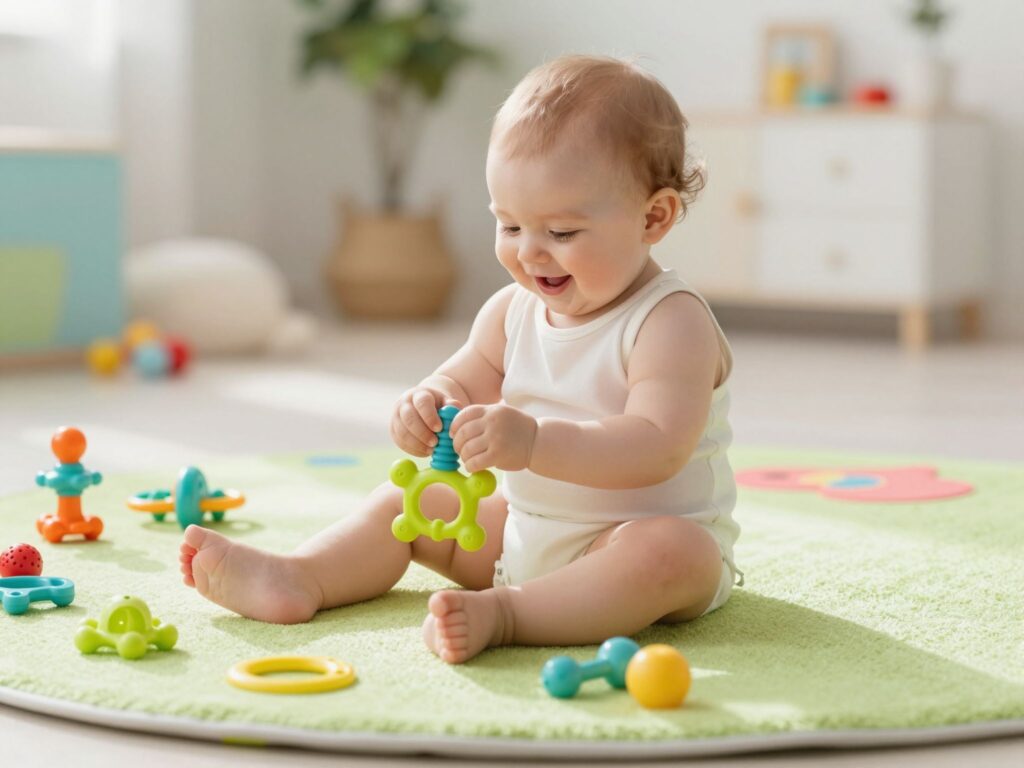 Biztonságos fogzás: hogyan válassz káros anyagoktól mentes rágókát?