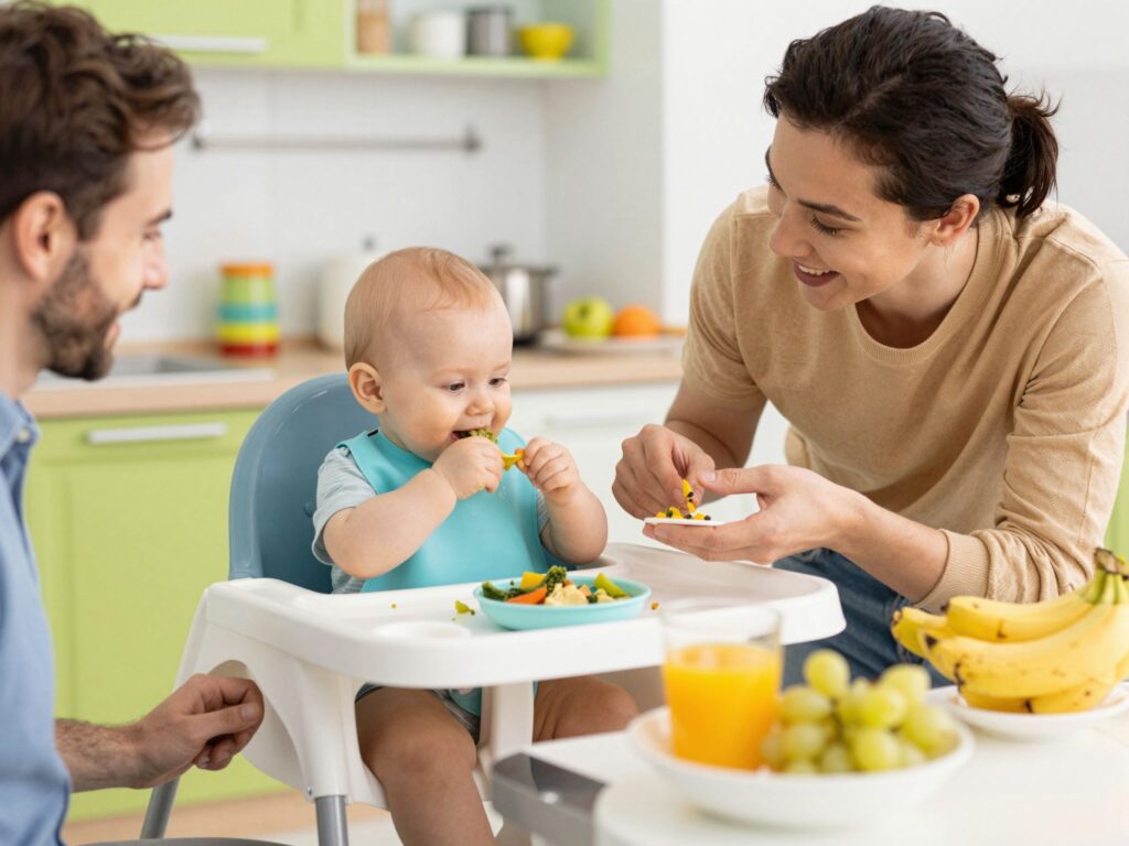 BLW és más módszerek: az önálló étkezésre szoktatás előnyei