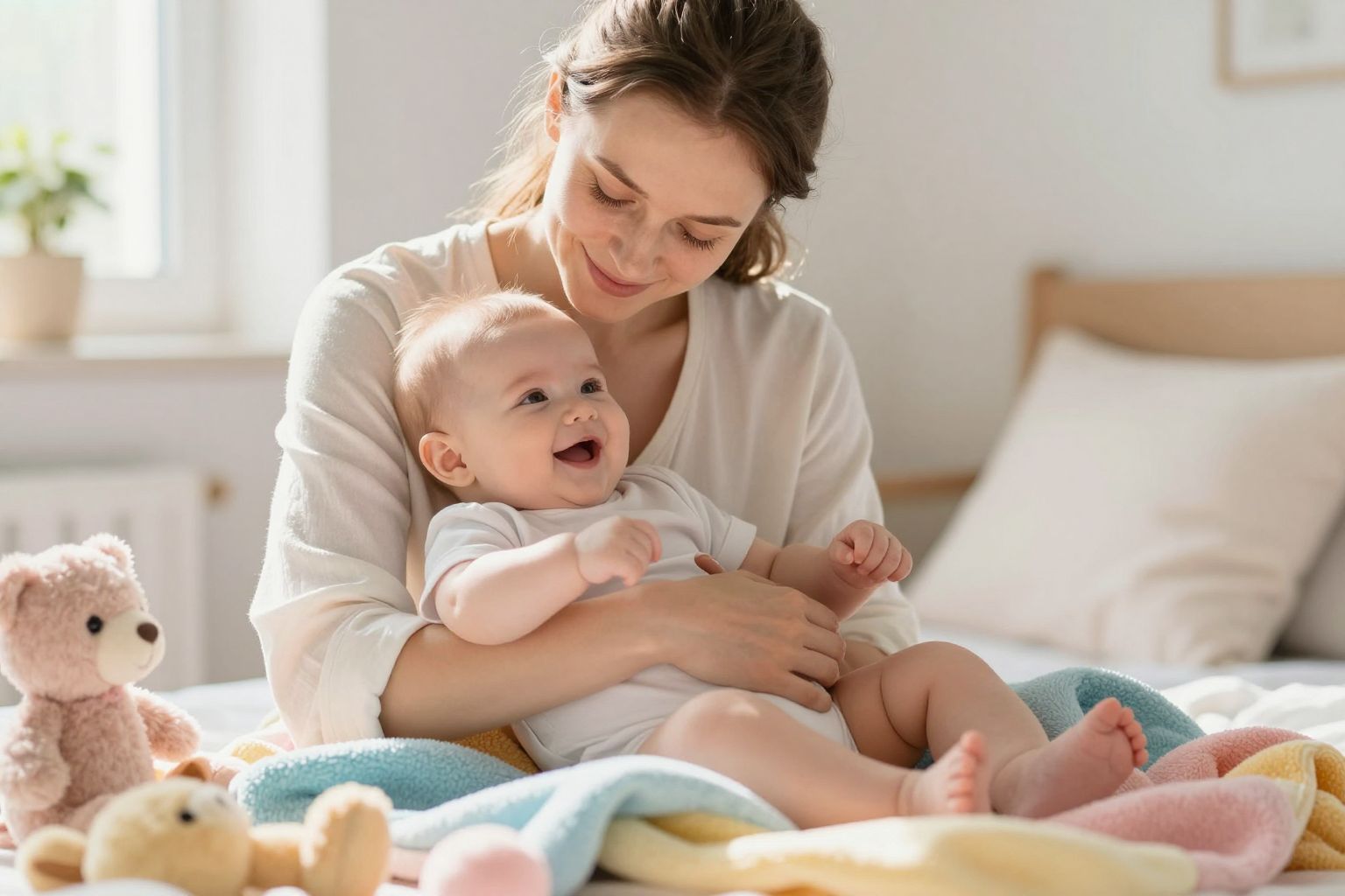Bowlby elmélete szerint a kötődés alapja a biztonság.