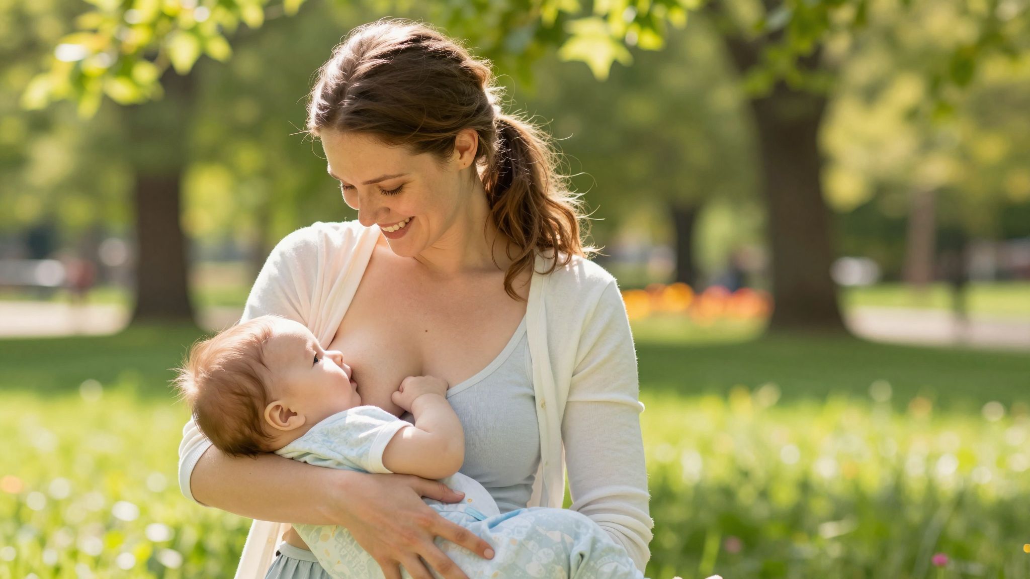 A szoptatás csökkenti a specifikus allergiák kialakulását.