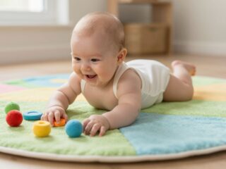 Csecsemő Mozgása 3-6 Hónapos Korban: Fontos Változások a Második Negyedévben