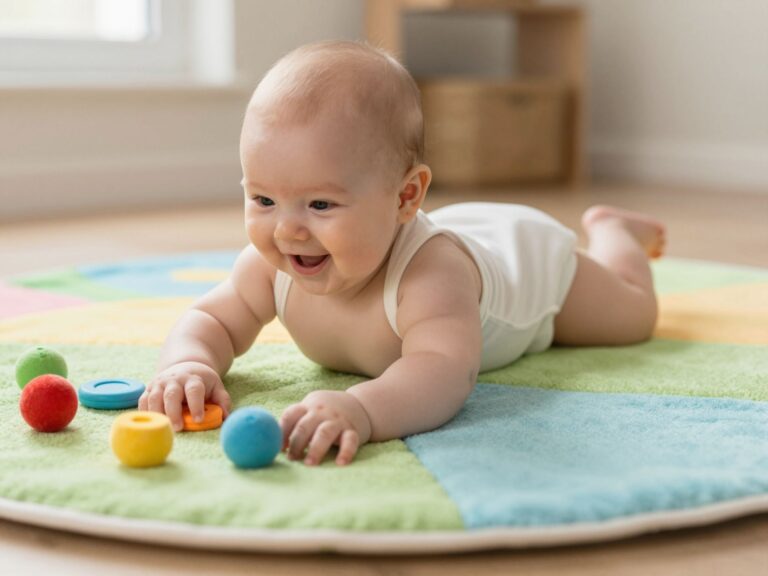 Csecsemő Mozgása 3-6 Hónapos Korban: Fontos Változások a Második Negyedévben