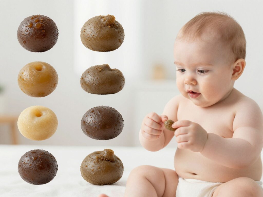 Csecsemő Ürítésének Típusai: Színek, Konzisztenciák és Normális Eltérések