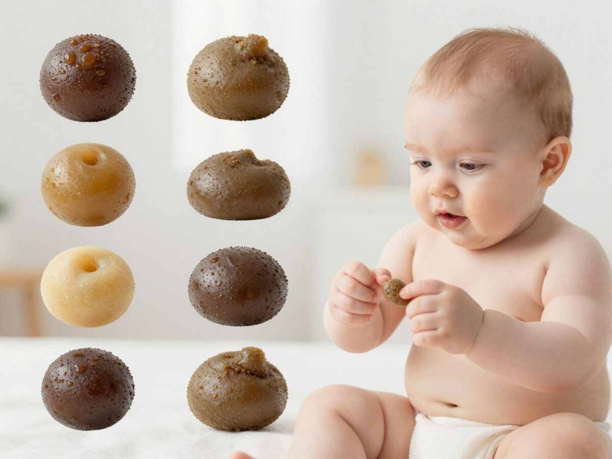 Csecsemő Ürítésének Típusai: Színek, Konzisztenciák és Normális Eltérések