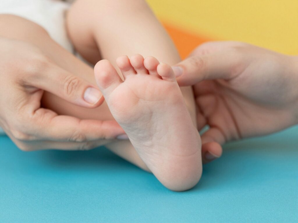 Csecsemőkori Babinski Jel: Hogyan Teszteljük és Mit Jelent a Lábreflex?
