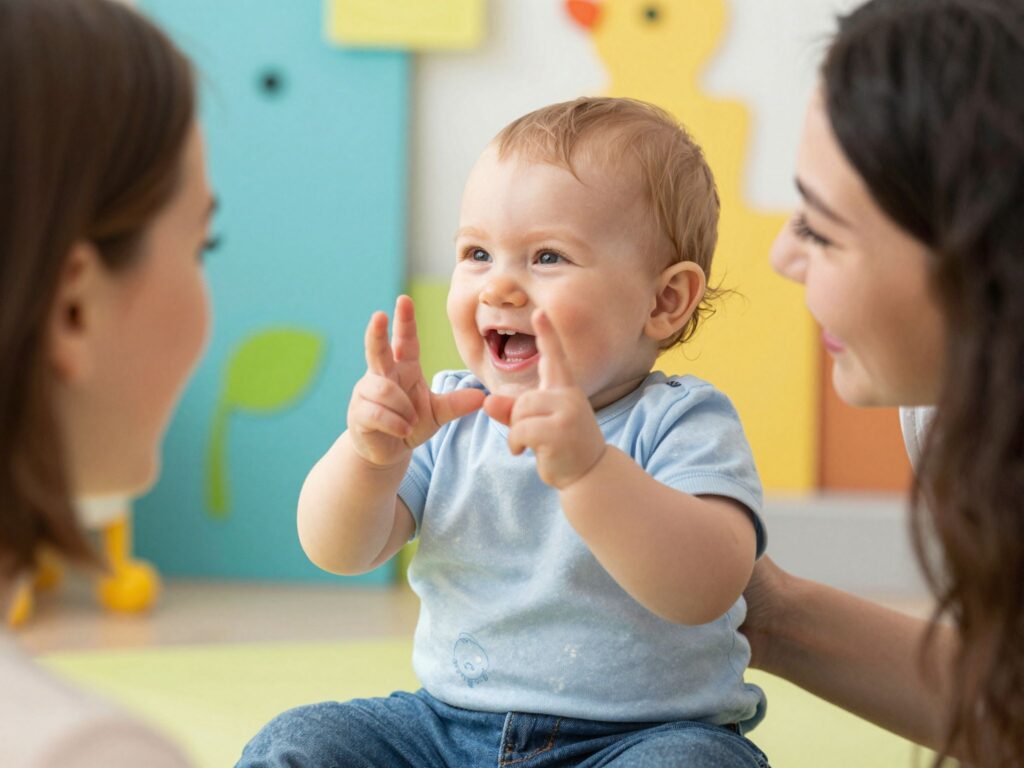 Csecsemőkori Jelelés Pozitív Hatásai: Miért Érdemes Megtanítani a Babát Jelezni?
