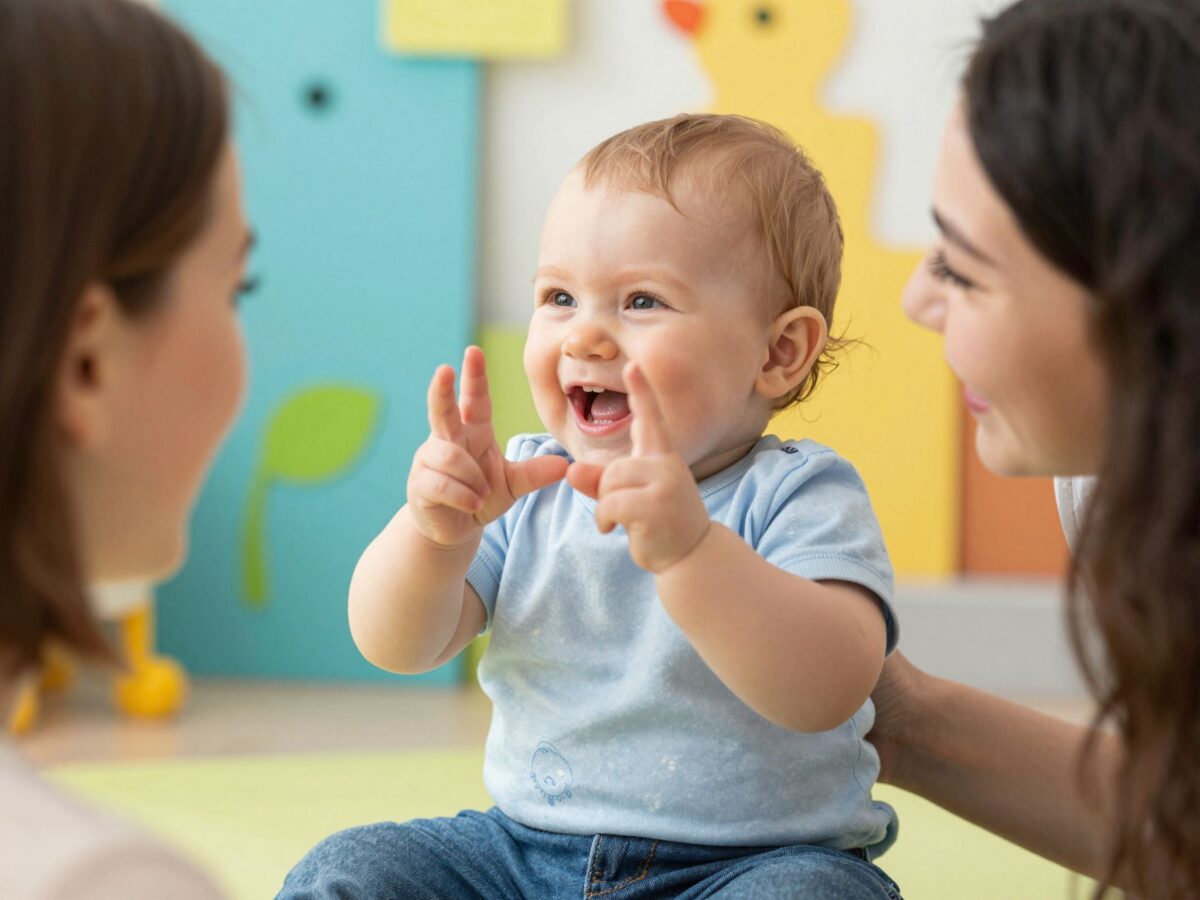 Csecsemőkori Jelelés Pozitív Hatásai: Miért Érdemes Megtanítani a Babát Jelezni?