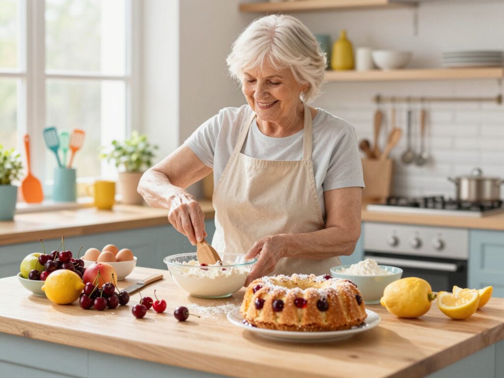 Cseresznyés piskóta, ahogy a nagyi készíti: egy bögrés recept, amit nem lehet elrontani