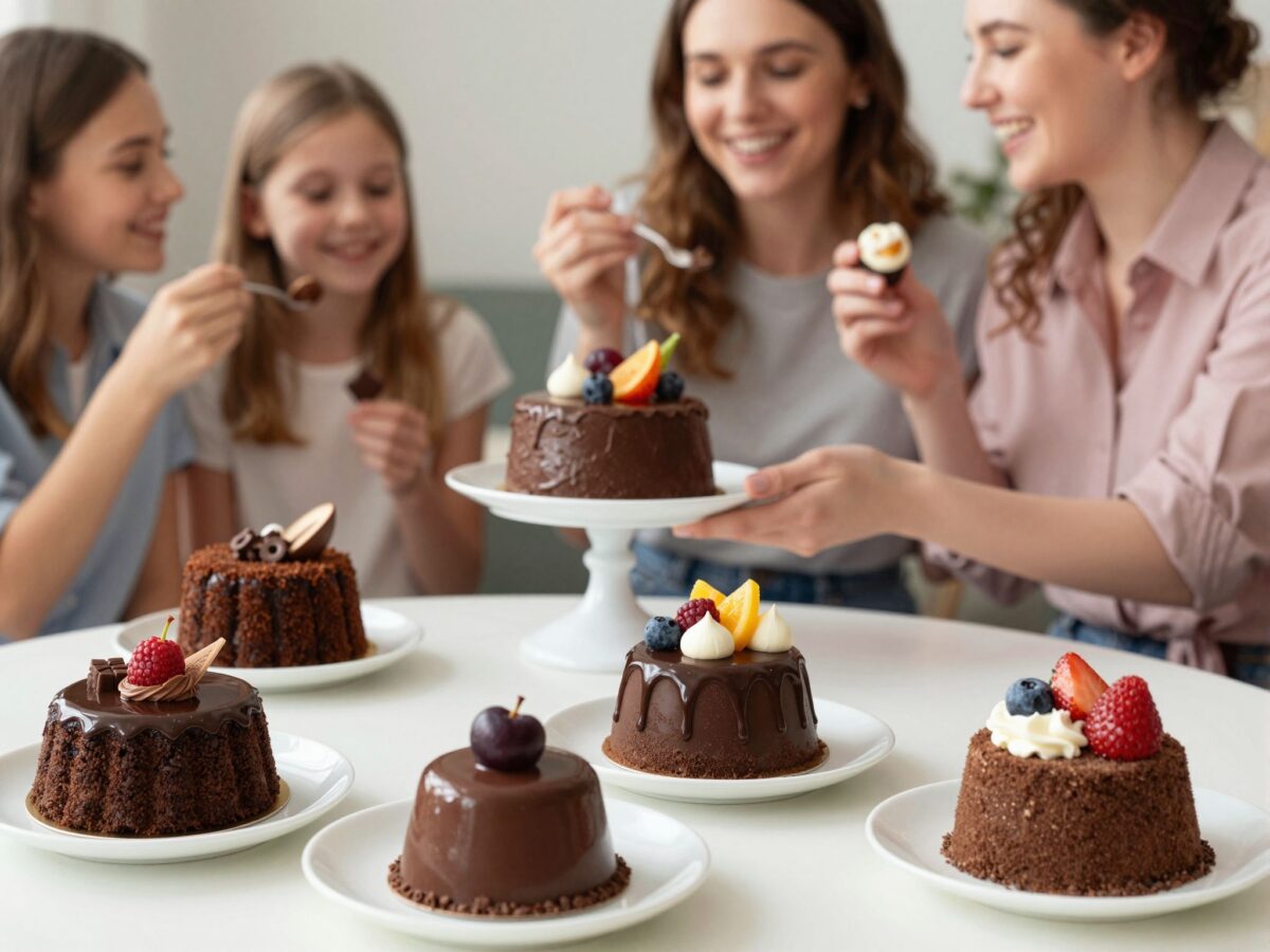 Csokimámor a köbön: 5 egyszerű, de nagyszerű desszert recept igazi csokifüggőknek
