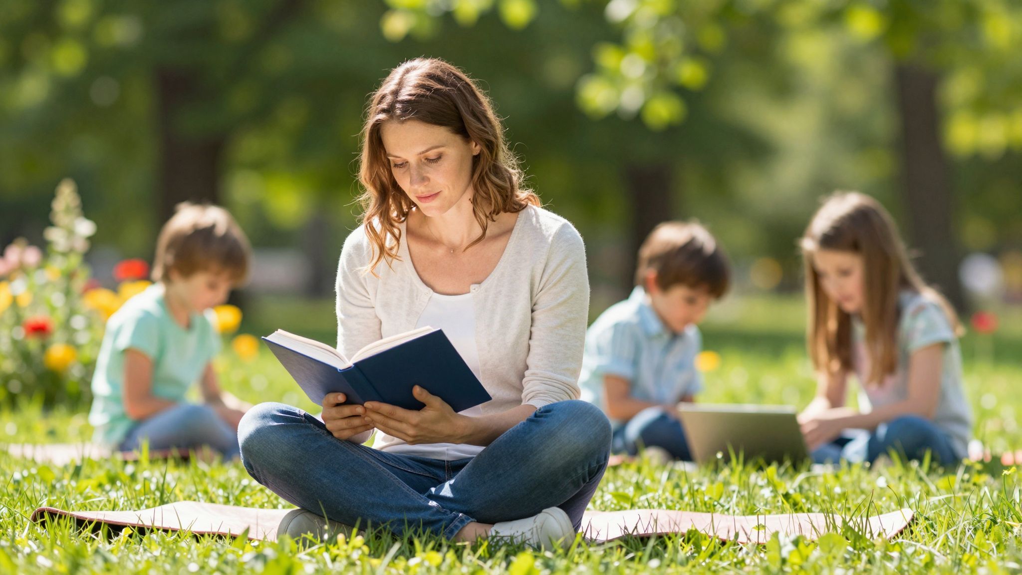 A digitális detox segít a figyelem fókuszálásában.