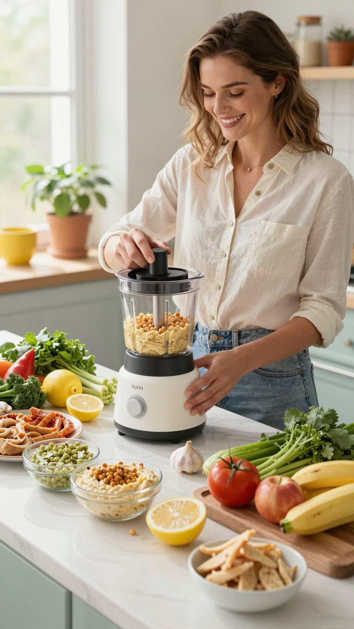 A hummusz proteinben gazdag, vegán diétához is ideális.