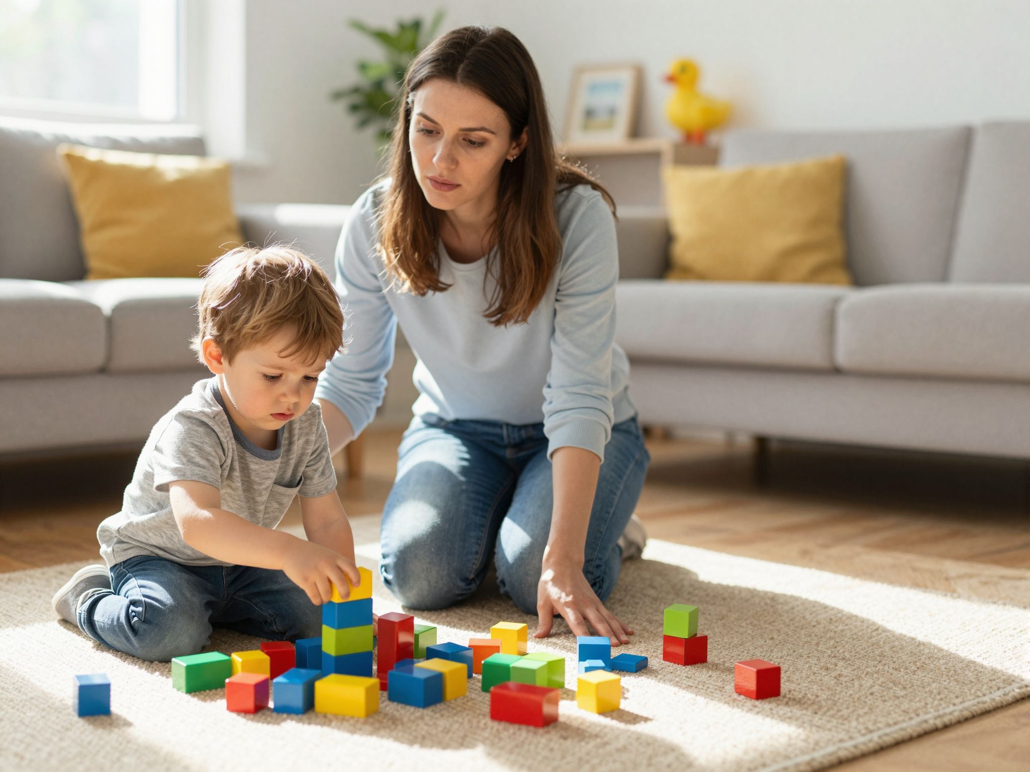A stressz hatással van a gyermek idegrendszerére és viselkedésére.