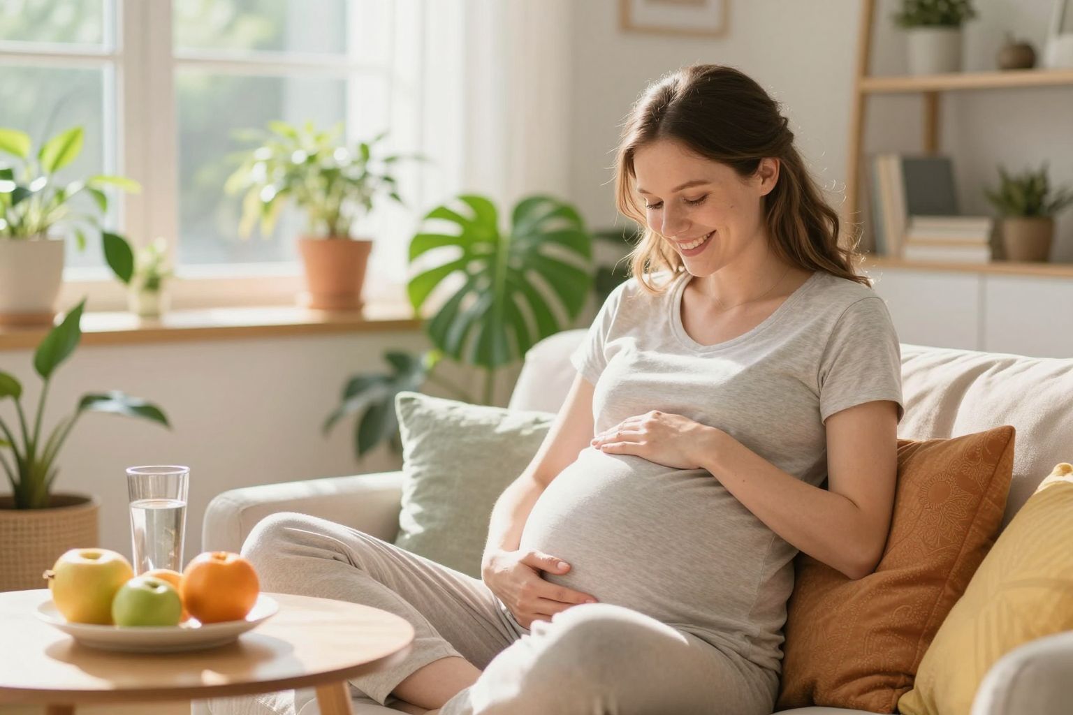 A stressz csökkentése segíthet a terhességi görcsök enyhítésében.