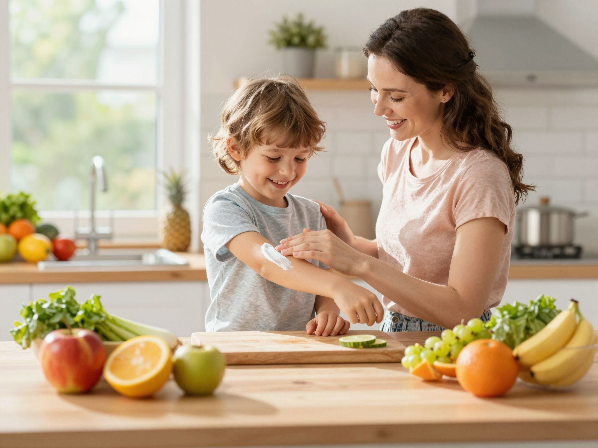 A környezet tisztítása csökkentheti az ekcéma tüneteit.