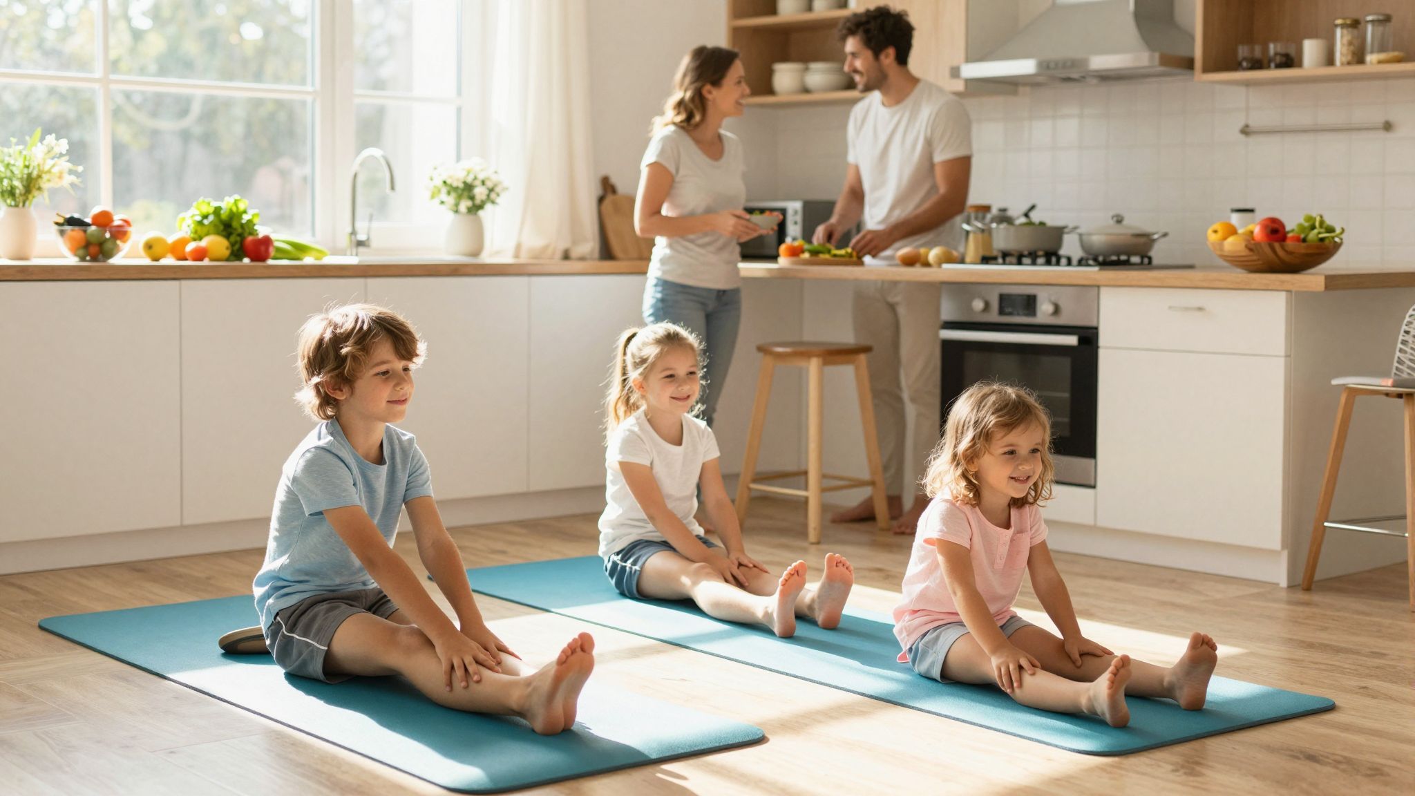 A megfelelő alvás és mozgás erősíti az immunrendszert.