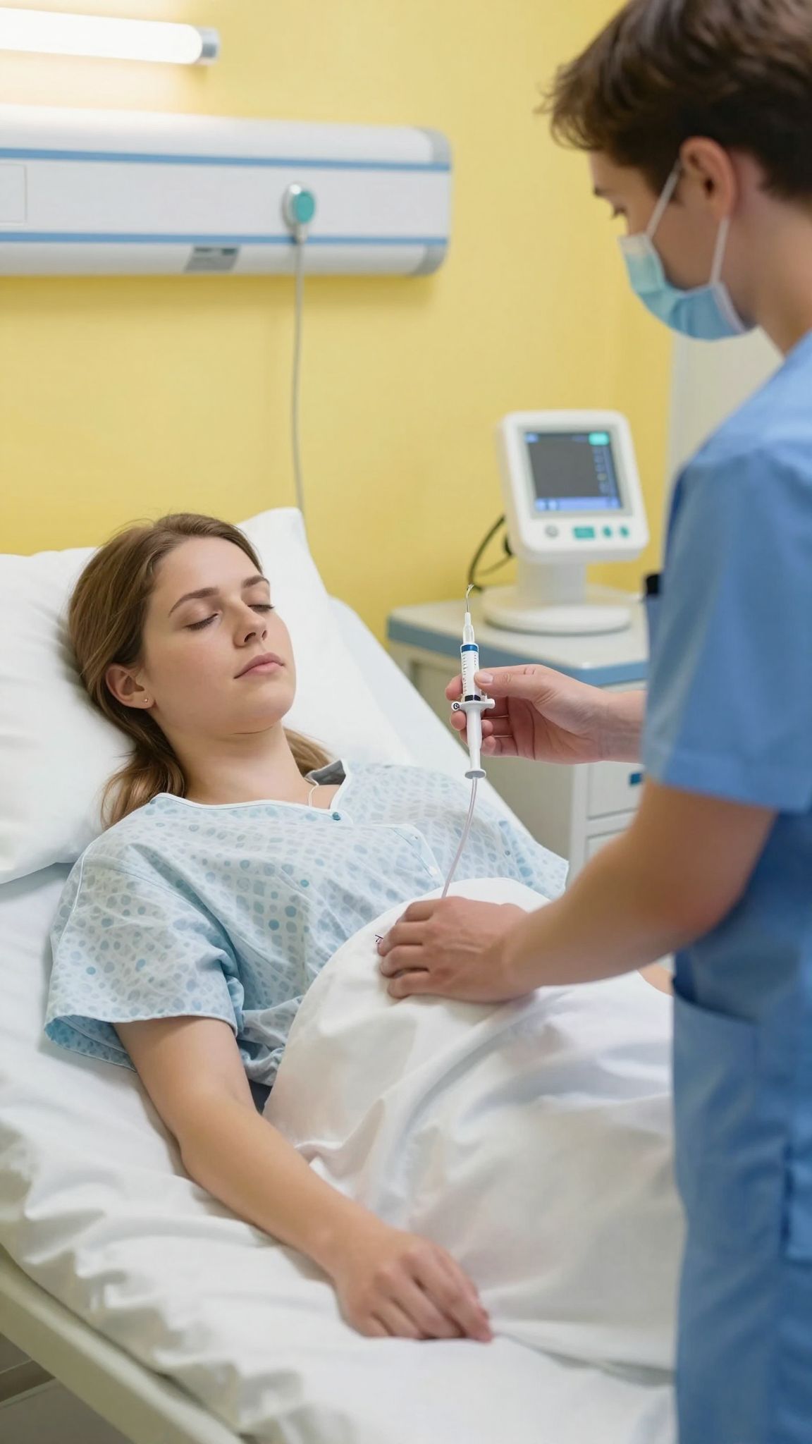 Az epidurális érzéstelenítés csökkenti a vajúdás fájdalmát.