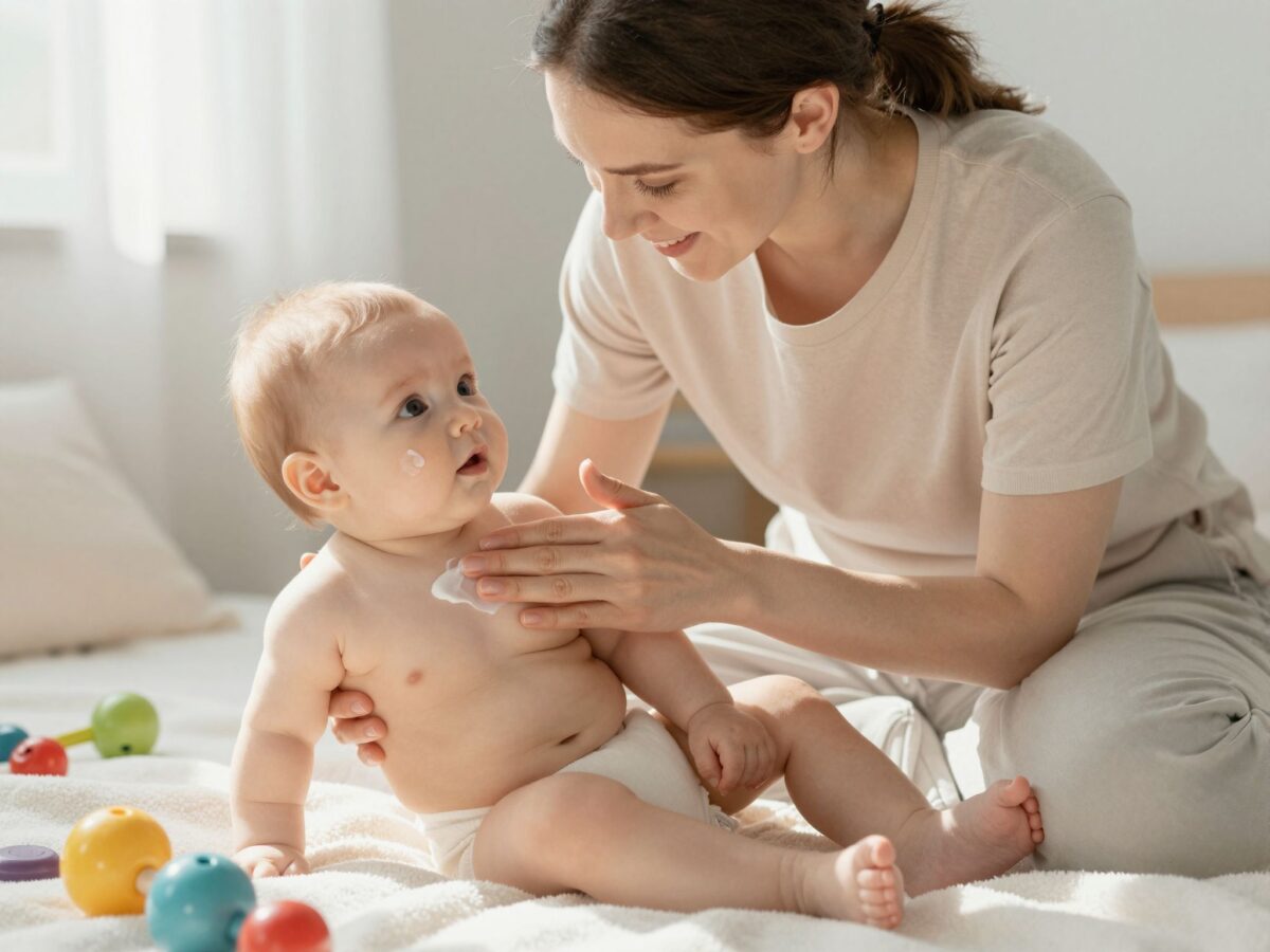 Érzékeny bababőr: Így ápold helyesen, hogy elkerüld az irritációt