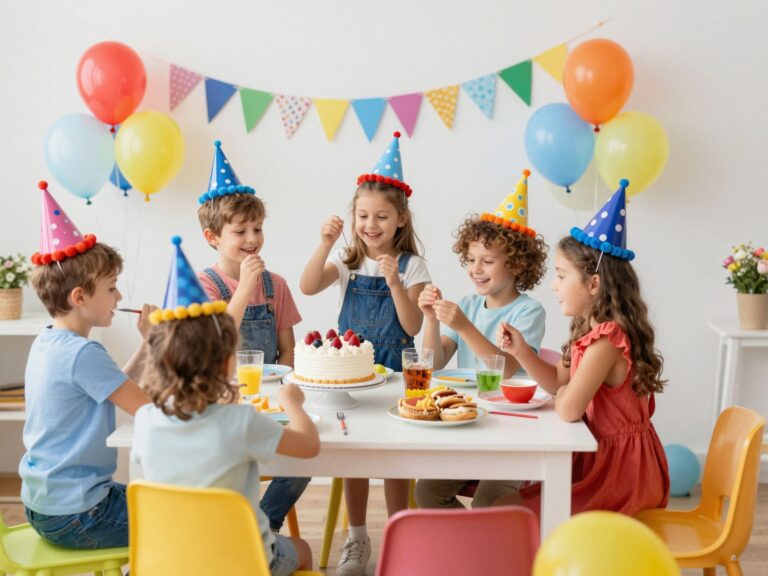 Ésszel és érzéssel: a tökéletes gyerekzsúr titka a jó tervezésben rejlik