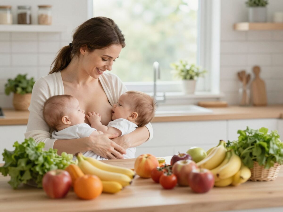 Étrend szoptatás alatt: ezek az ételek okozhatnak hasfájást a babánál