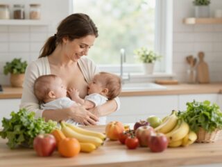 Étrend szoptatás alatt: ezek az ételek okozhatnak hasfájást a babánál