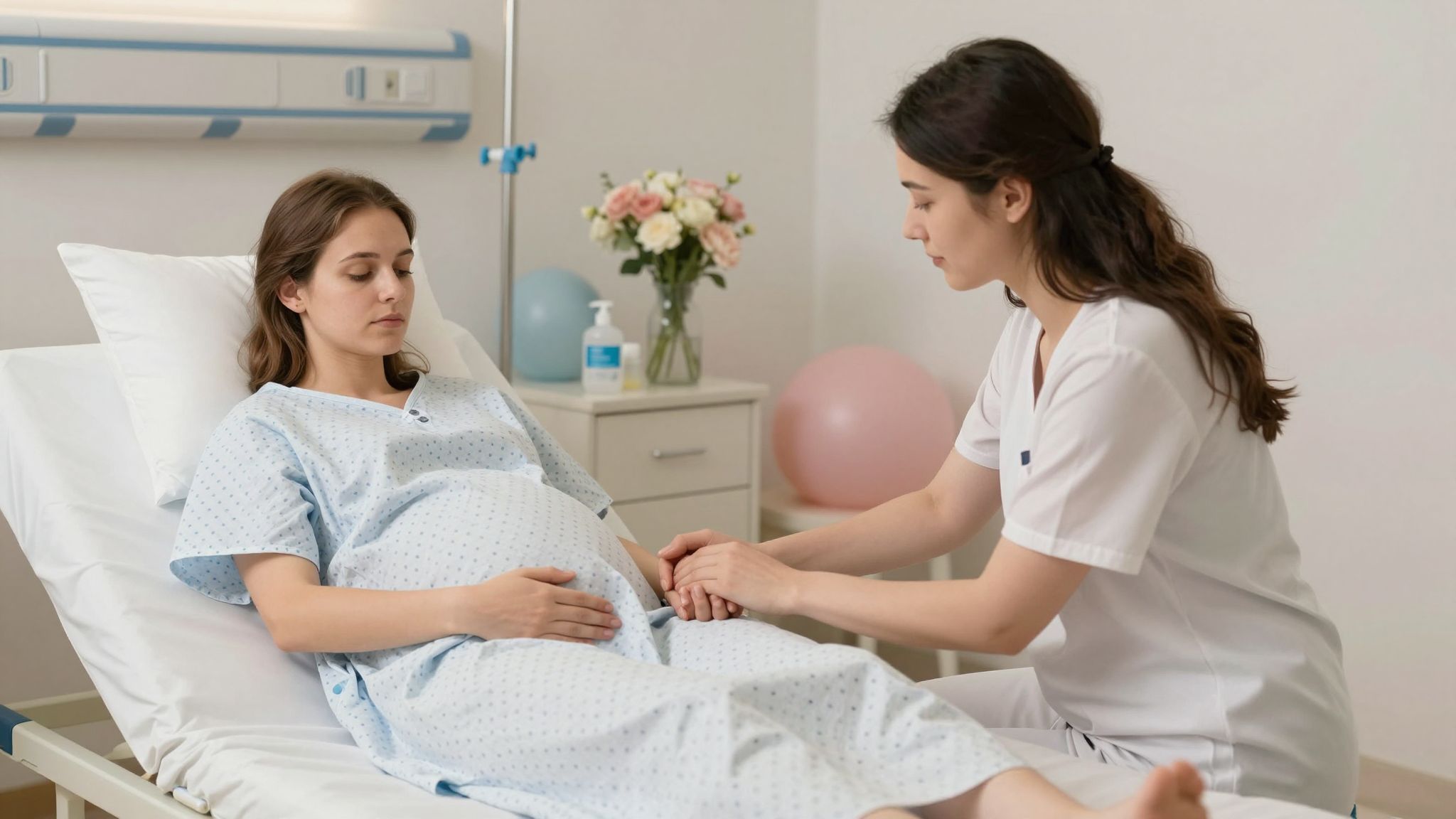 A fájdalomcsillapításnak több módszere létezik a vajúdás során.