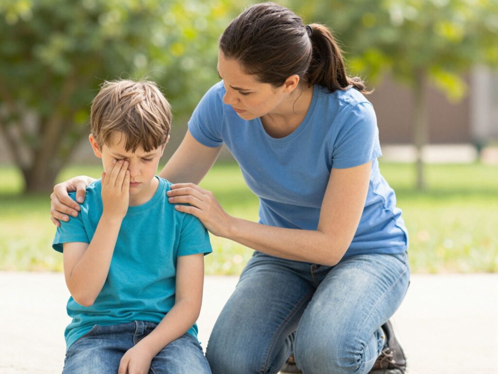 Fejbe verte magát a gyerek? Ezekre a tünetekre figyelj agyrázkódás esetén