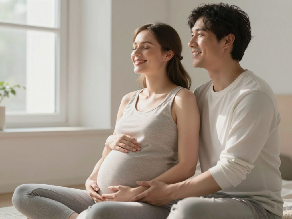 Fejben a szülésre hangolva: hogyan csökkentsd a félelmet és növeld a bizalmat