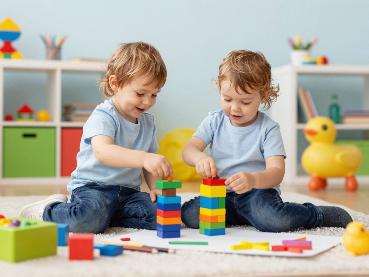 Finommotorika kétéveseknél: mi számít normálisnak és hogyan segítsünk