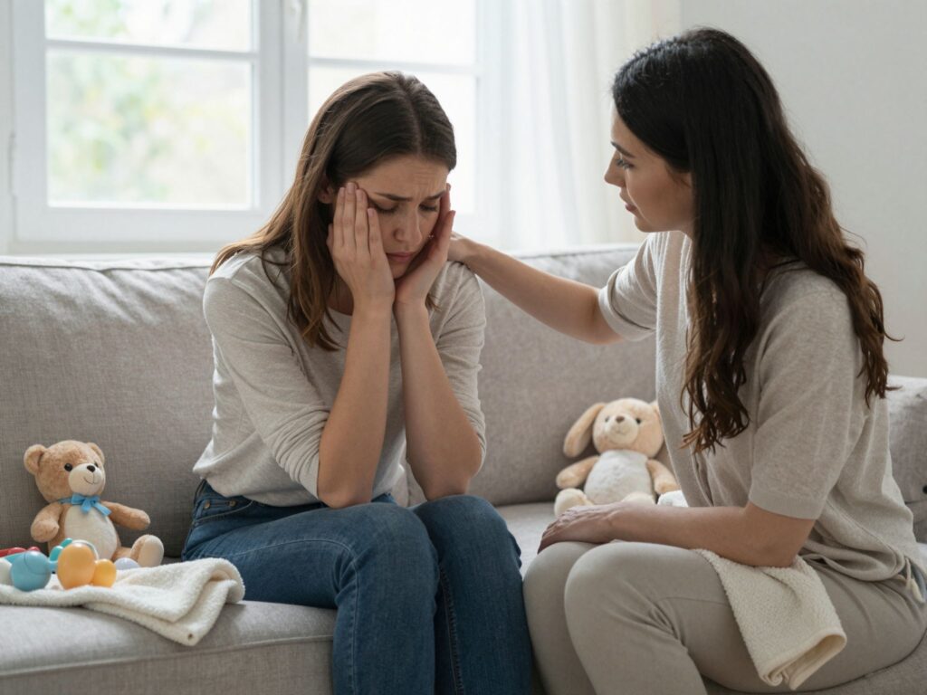 Fizikai fájdalom mint a szülés utáni depresszió egyik kiváltó oka