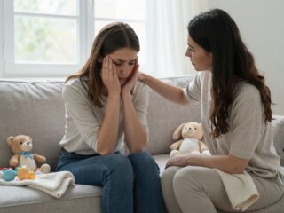 Fizikai fájdalom mint a szülés utáni depresszió egyik kiváltó oka