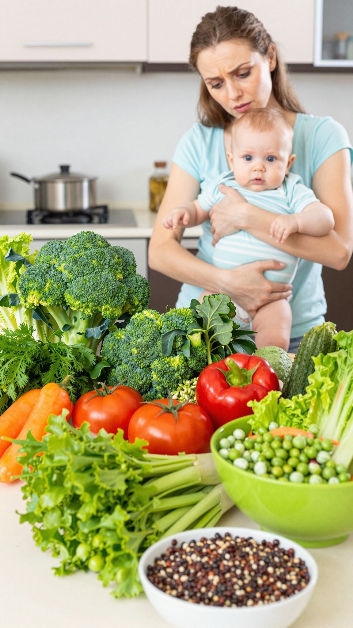 A gázképző ételek bélflórás hatása változó lehet.