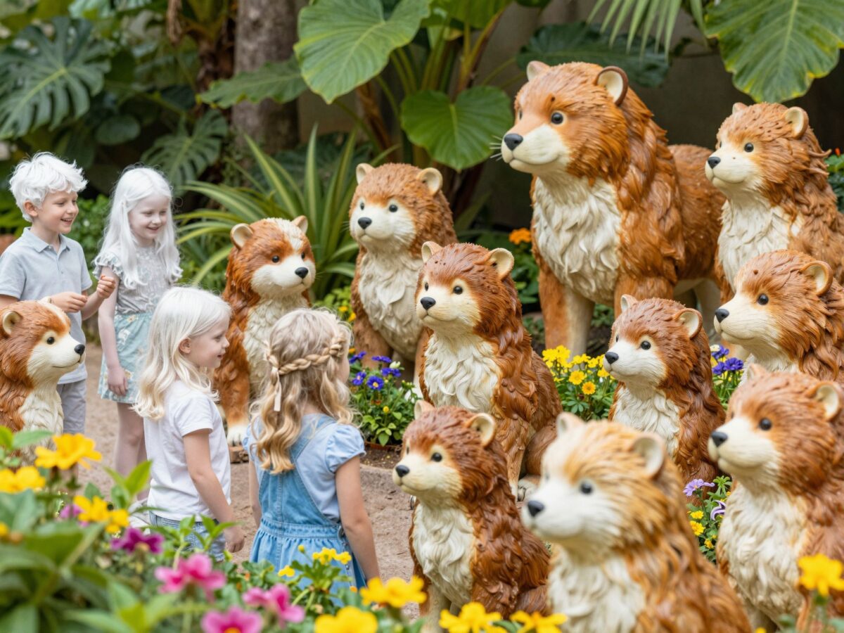 Gesztenyebábuk és állatkert: 15 aranyos figura, amit könnyen elkészíthettek