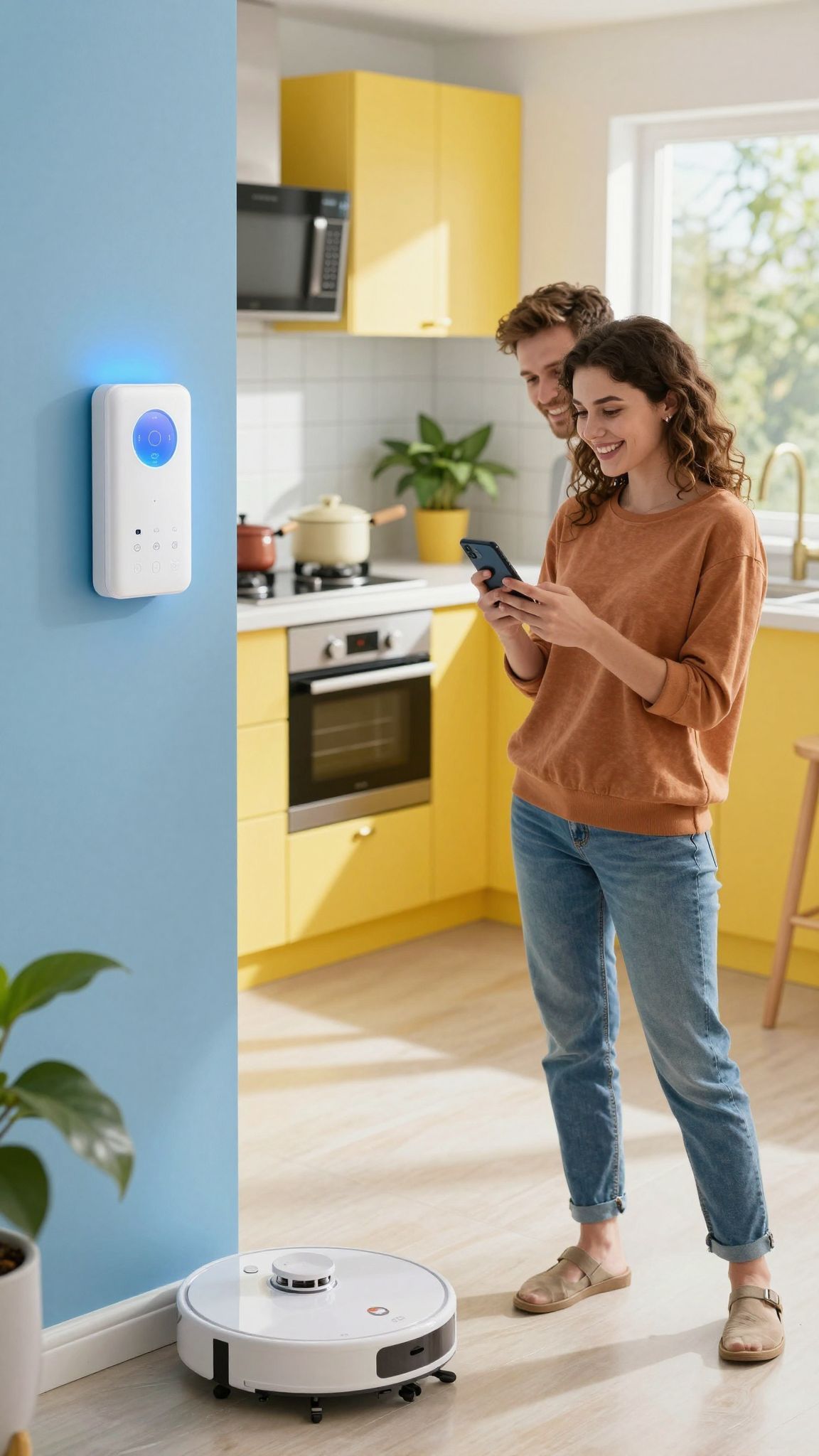 Az okos háztartás kezdete automatizálással és energiamegtakarítással indul.