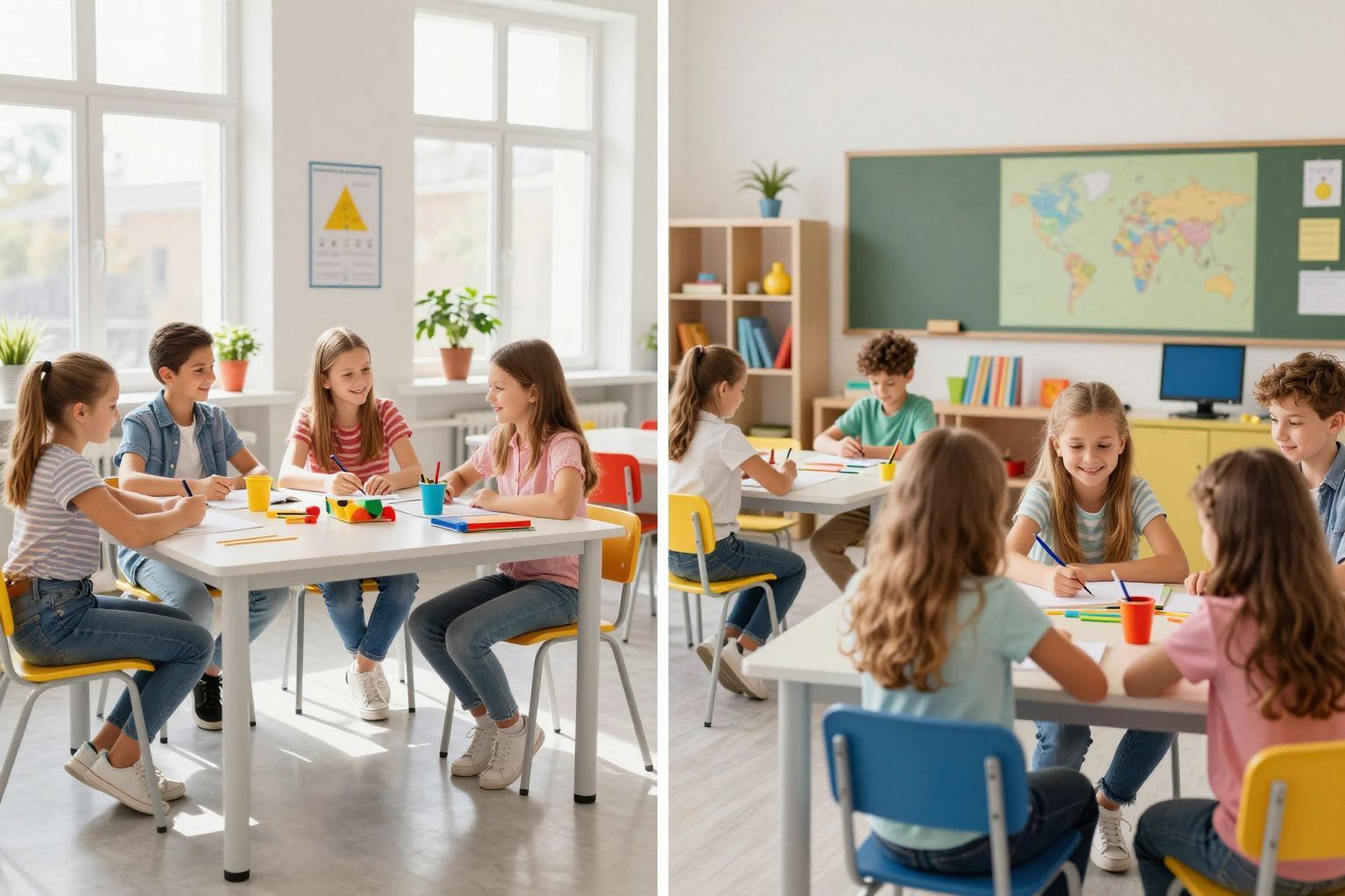 A skandináv iskolában hosszabb szünetek segítik a tanulást.