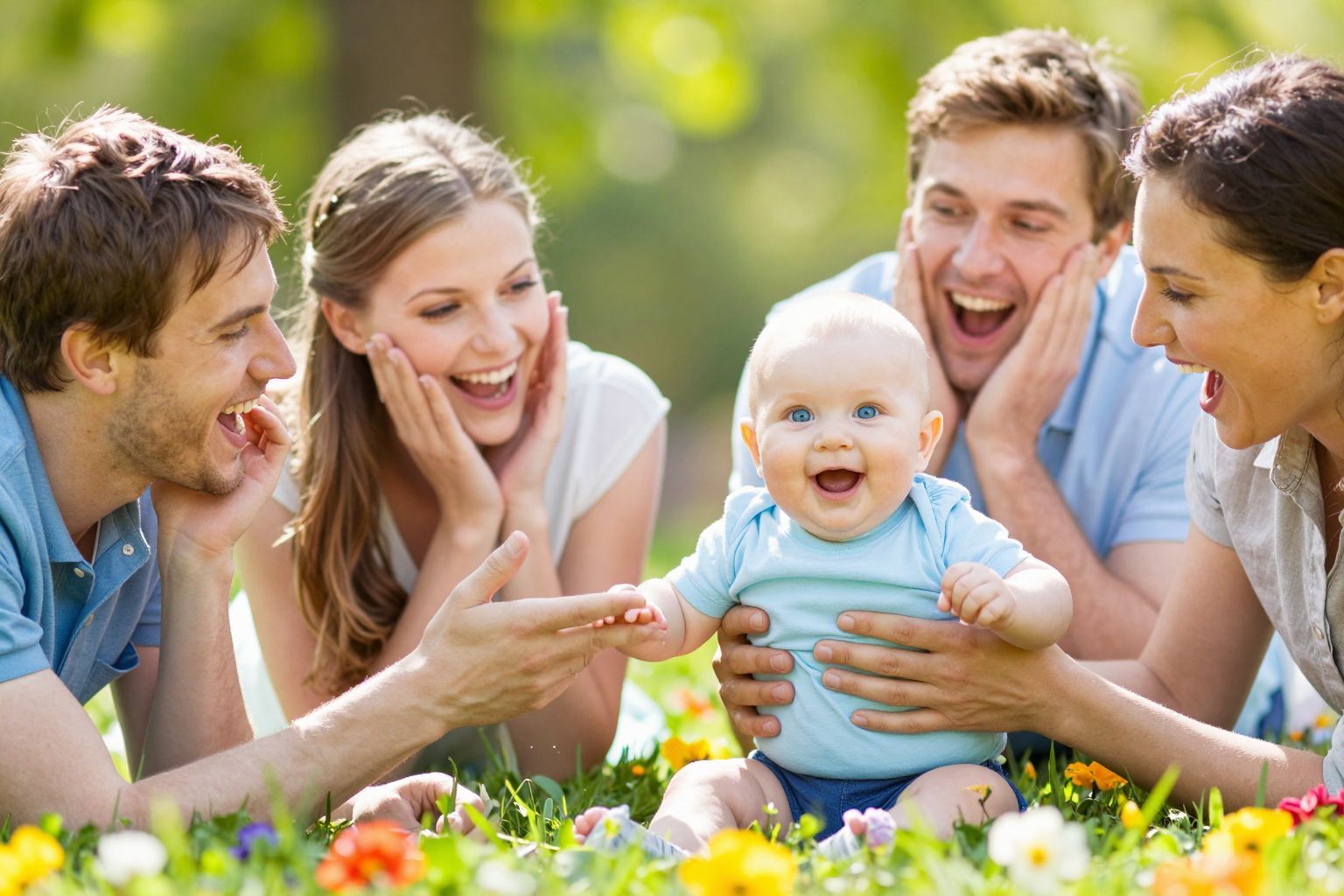 A babák arcfelismerése a születés után gyorsan fejlődik.