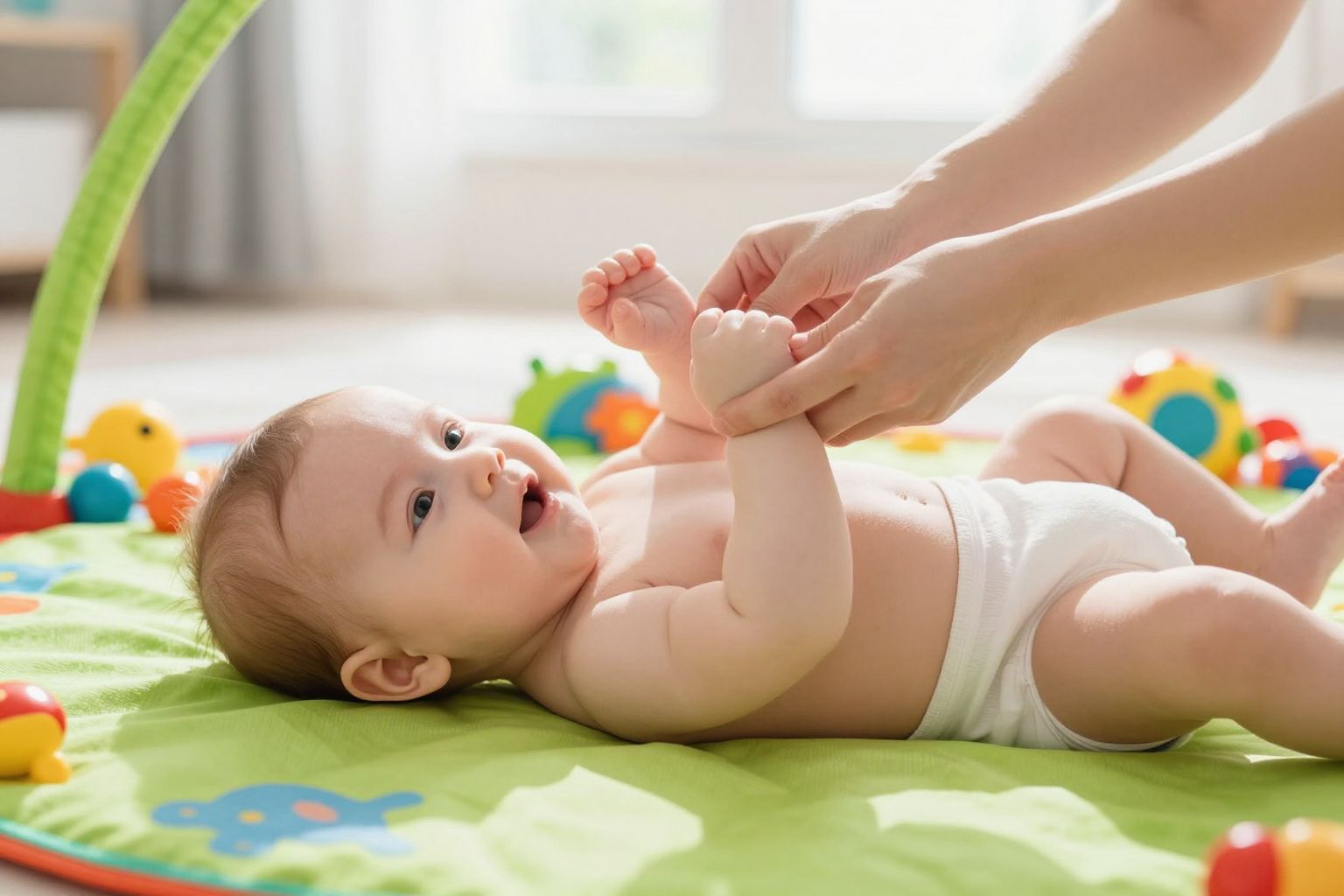 A Babinski jel a csecsemők idegrendszerének fejlődését mutatja.