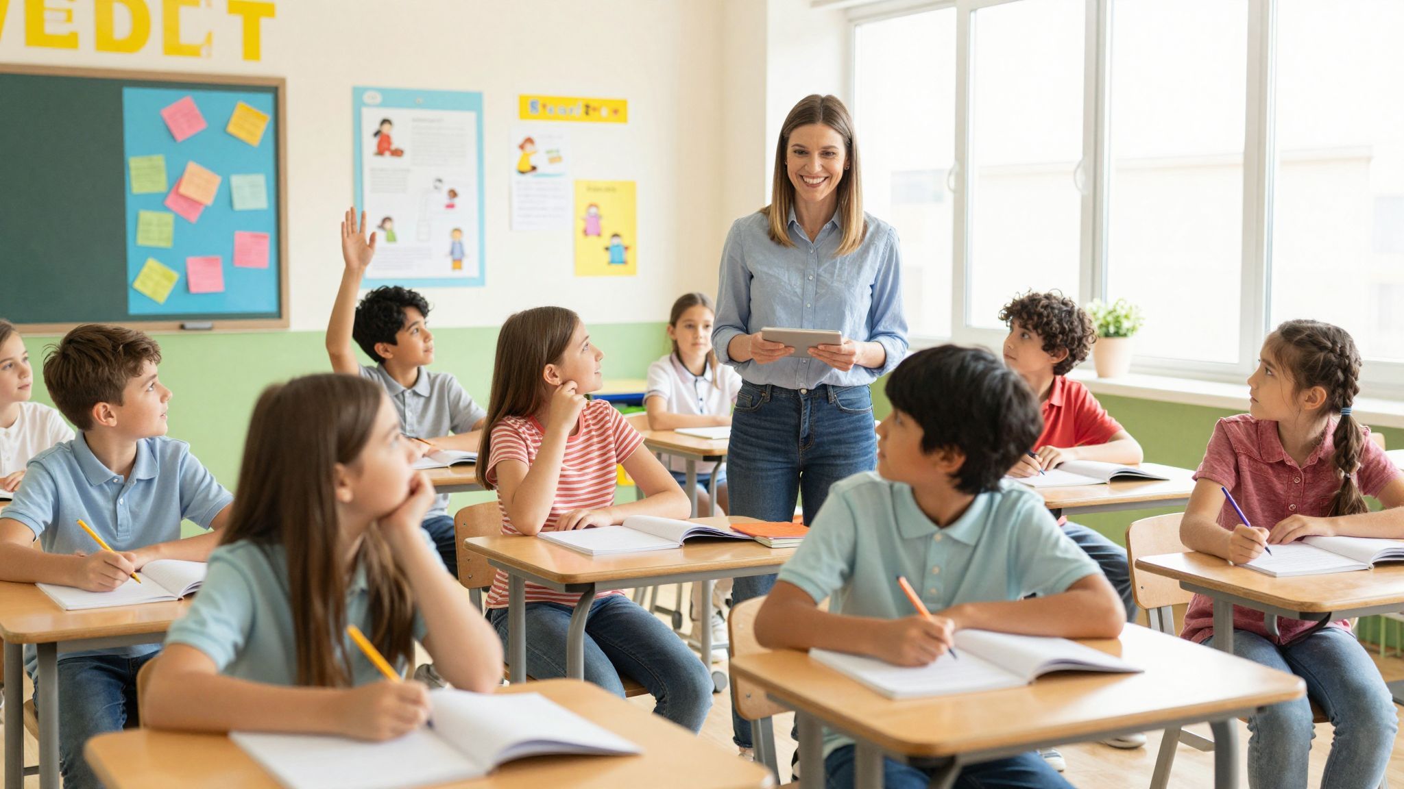 A diákok heti dolgozatszáma hatással van a stresszszintjükre.
